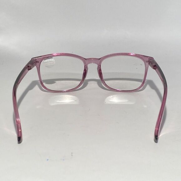 1477 Colette 1.25 Raspberry Reading Glasses Soft Butterfly Readers NWT - Picture 5 of 9